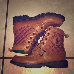 Winter polo boots 🤩